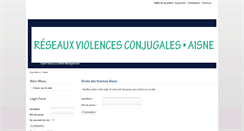Desktop Screenshot of droits-femmes.ireps-picardie.fr