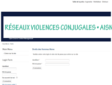 Tablet Screenshot of droits-femmes.ireps-picardie.fr